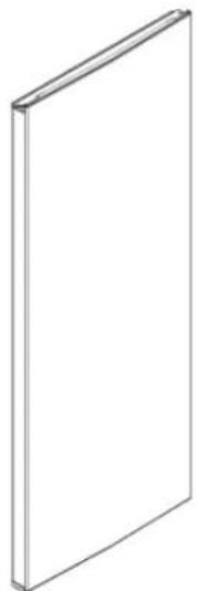 MIDEA ARU07B3AWW - DOOR REVERSAL - 7