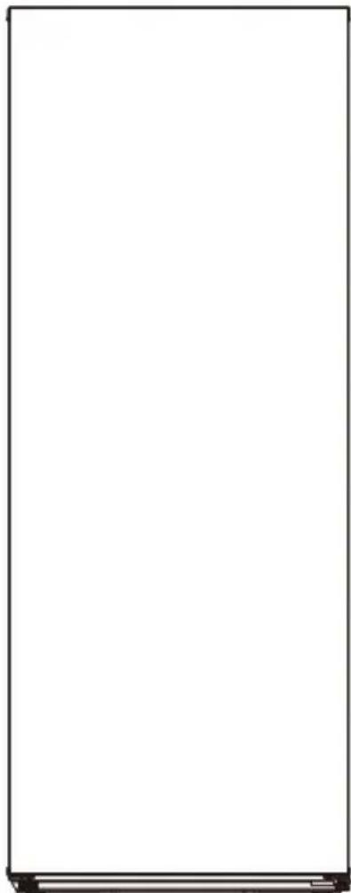 MIDEA ARU07B3AWW - Upright Freezer - 1