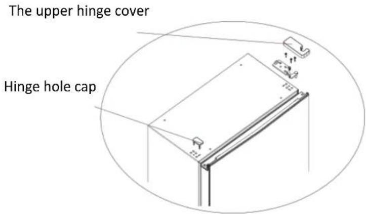 MIDEA ARU07B3AST - DOOR REVERSAL - 3