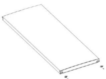MIDEA ARU07B3AST - Inverser la porte - 5