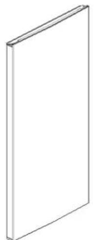 MIDEA ARU07B3AST - Inverser la porte - 4