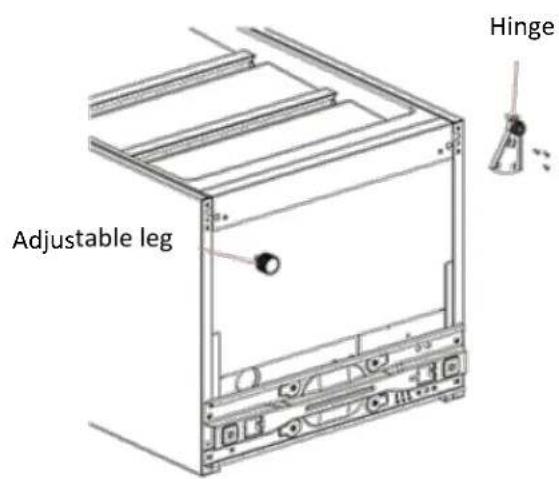 MIDEA ARU07B3AST - DOOR REVERSAL - 6