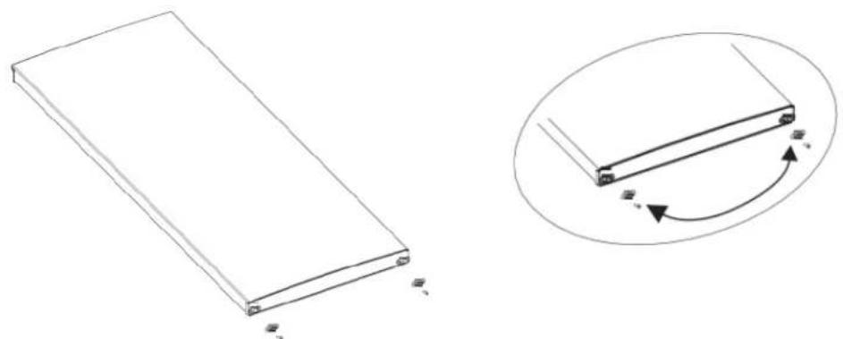 MIDEA ARU07B3AST - DOOR REVERSAL - 5