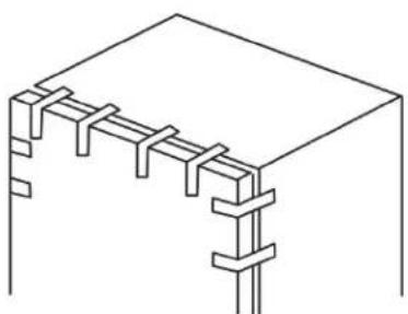 MIDEA ARU07B3AST - DOOR REVERSAL - 1