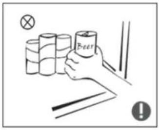 MIDEA ARU07B3AST - WARNINGS RELATED TO STORAGE - 3