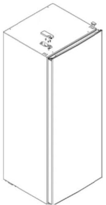 MIDEA ARU07B3AST - Inverser la porte - 9