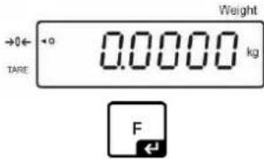 Kern IFS 60K-2LM - Navigation dans le menu: - 1