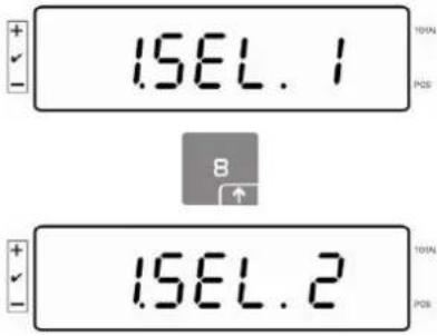 Kern IFS 6K-3M - Navigation im Menü: - 7
