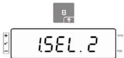 Kern IFS 60K0.5DL - Activer la fonction - 3