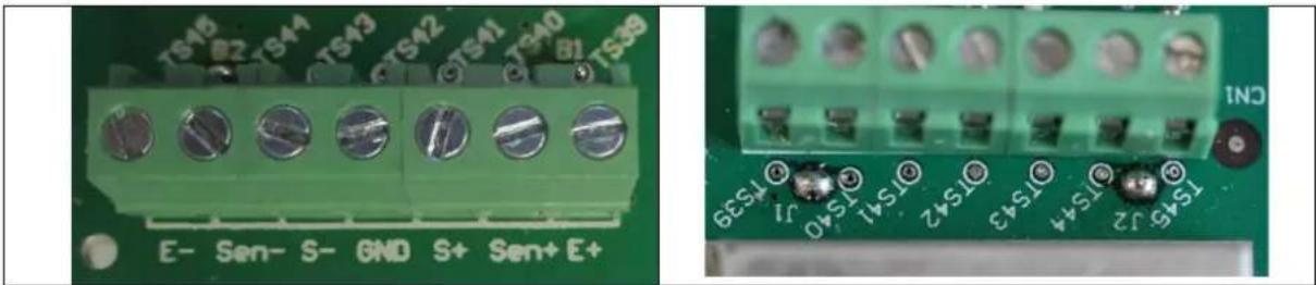 Kern IOC 100K-2LM - How to connect the platform - 1