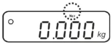 NET 0.000 kg