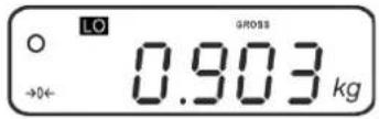 Kern IOC 100K-2LM - Wägen mit Toleranzbereich - 1