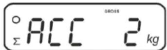 Kern IOC 100K-2LM - Summieren: - 2