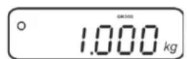 Kern IOC 100K-2LM - Commutation de l'unité de pesée: - 6