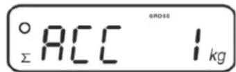 Kern IOC 100K-2LM - Totalisation: - 1