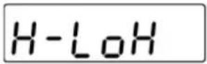 Kern IOC 100K-2LM - Error messages - 12