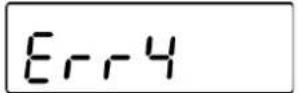 Kern IOC 100K-2LM - Error messages - 5