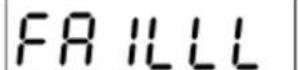 Kern IOC 100K-2LM - Error messages - 11
