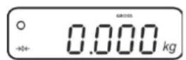 Kern IOC 100K-2LM - Commutation de l'unité de pesée: - 5