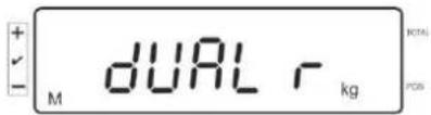 Kern IFS 30K0.2DL - Navigation in the menu: - 8