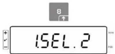8 ↑ + - 1.5EL.2 TOTAL POS