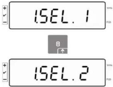 Kern IFS 6K-3SM - Navigation dans le menu: - 4