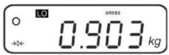 Kern IOC 100K-2M - Wägen mit Toleranzbereich - 1