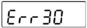 Kern IOC 100K-2M - Error messages - 7