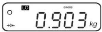 Kern IOC 100K-2M - Weighing with tolerance range - 1