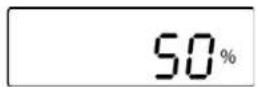 Kern IOC 100K-2M - Percent weighing - 6