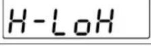Kern IOC 100K-2M - Error messages - 12