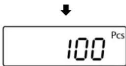 Kern IOC 100K-2M - Stückzählen - 5