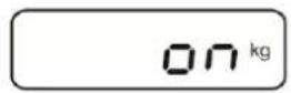 Kern IOC 100K-2M - Switch-over weighing unit: - 2