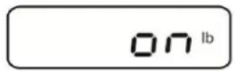 Kern IOC 100K-2M - Commutation de l'unité de pesée: - 4