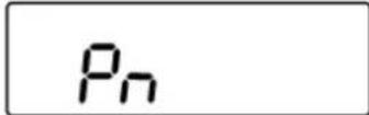 Kern IOC 100K-2M - Navigation in the menu: - 1