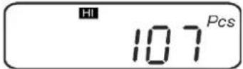 Kern IOC 100K-2M - Weighing with tolerance range - 3