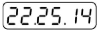 Kern IOC 100K-2M - Setting time: - 1