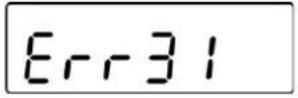 Kern IOC 100K-2M - Error messages - 8