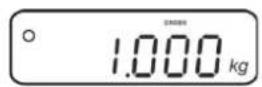 Kern IOC 100K-2M - Switch-over weighing unit: - 6