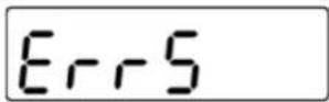 Kern IOC 100K-2M - Error messages - 6