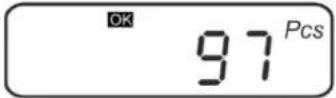 Kern IOC 100K-2M - Weighing with tolerance range - 2