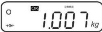 Kern IOC 100K-2M - Pesée avec gamme de tolérance - 2