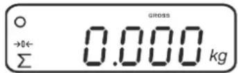 Kern IOC 100K-2M - Automatic adding-up - 2