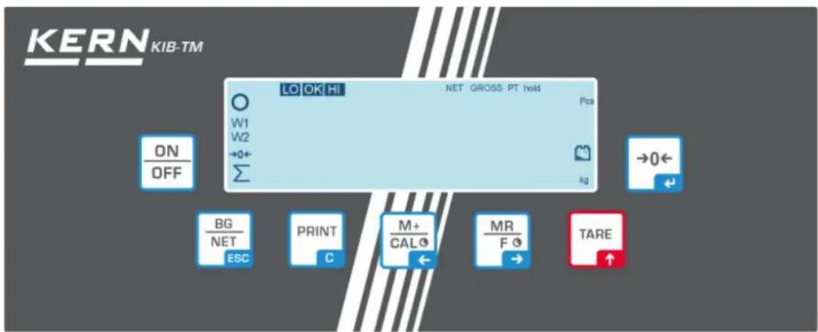 Kern IOC 100K-2M - Anzeigenübersicht - 1