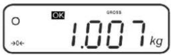 Kern IOC 100K-2M - Weighing with tolerance range - 2