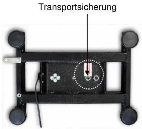Transportsicherung