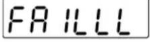 Kern IOC 100K-2M - Error messages - 11