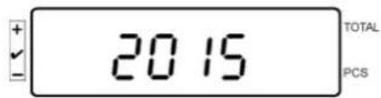Kern IFS 6K-4S - Setting date: - 7