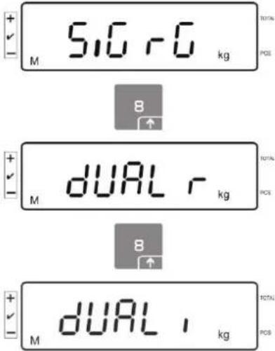 Kern IFS 6K-4S - Navigation im Menü: - 8