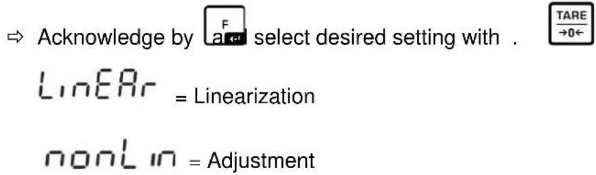 Kern IFS 6K-4S - On verified weighing systems press the adjustment switch! - 3